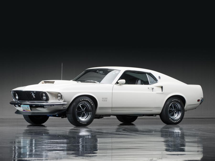  Ford Mustang Boss 429 1969 года  (фото 53 из 62)